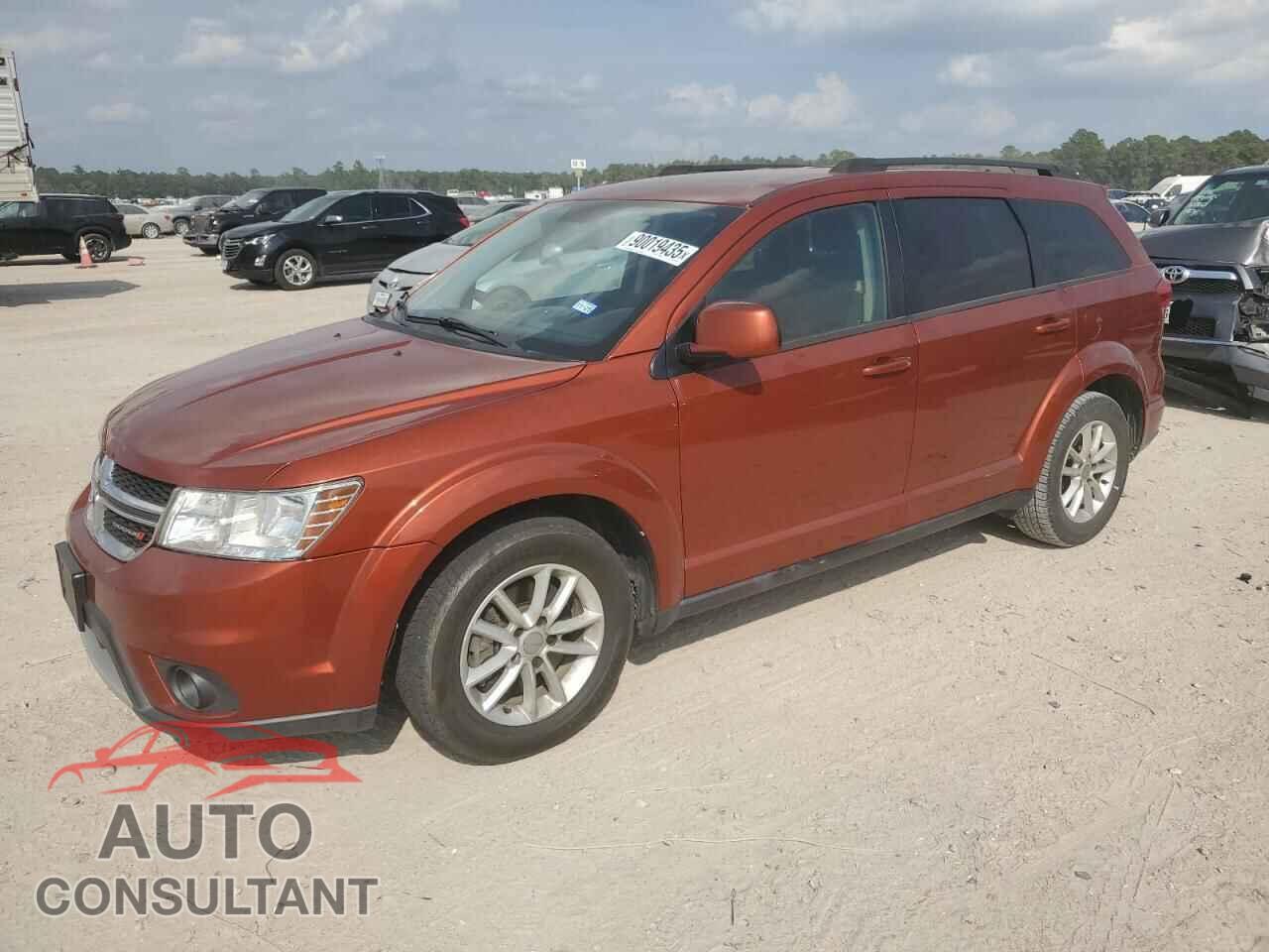DODGE JOURNEY 2014 - 3C4PDCBB4ET201638
