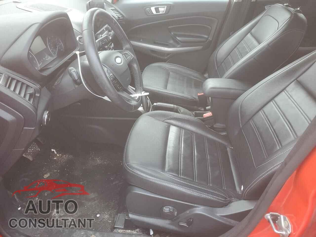 FORD ECOSPORT 2020 - MAJ6S3KL3LC353256