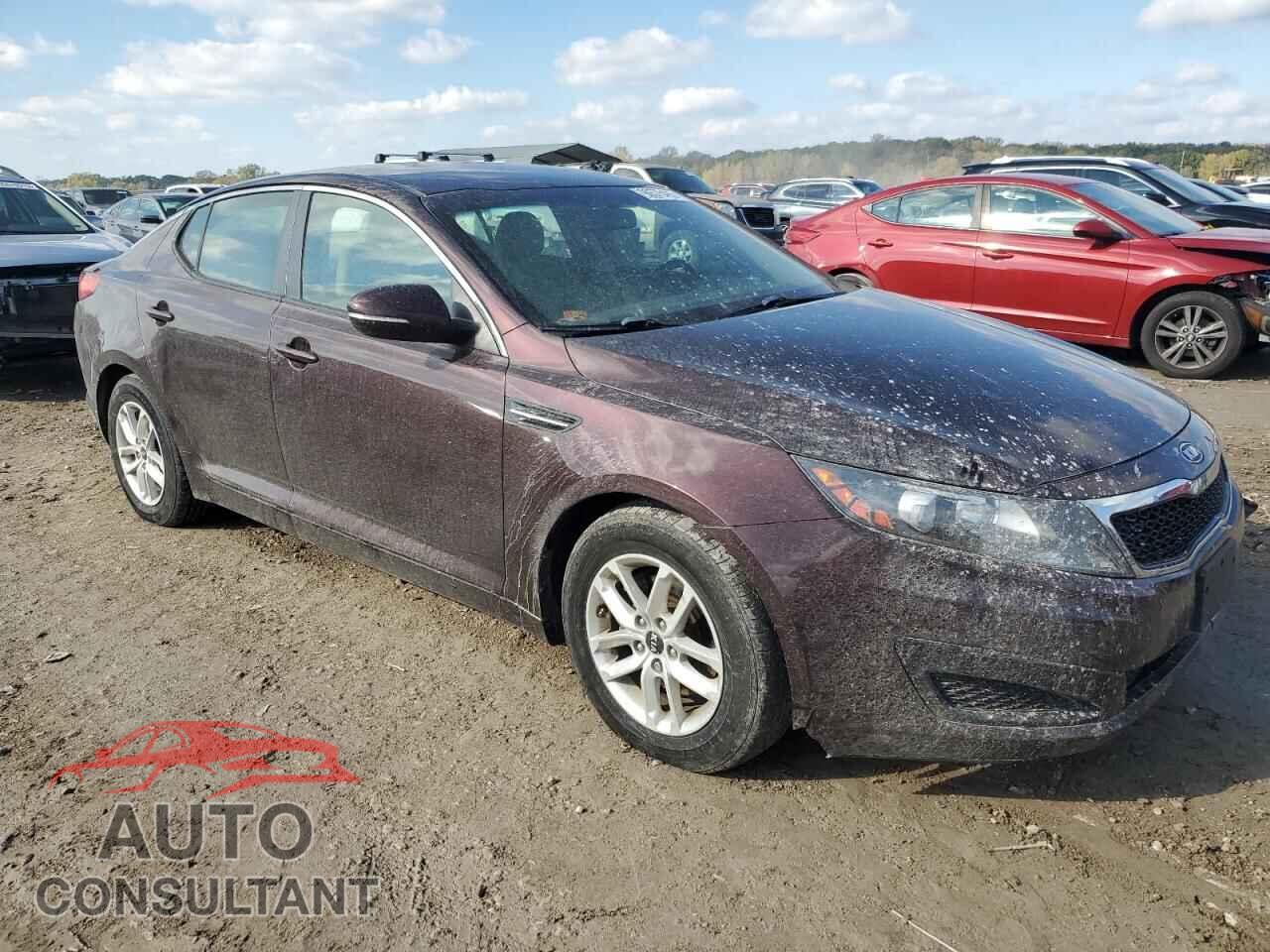 KIA OPTIMA 2011 - KNAGM4A76B5122404
