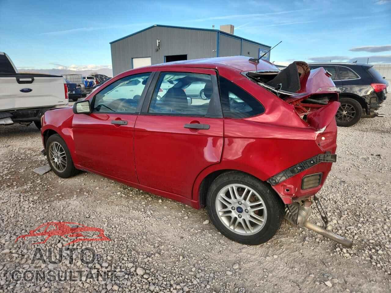 FORD FOCUS 2010 - 1FAHP3FN1AW242528