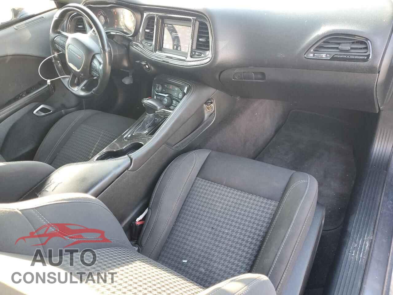 DODGE CHALLENGER 2018 - 2C3CDZAG4JH287507