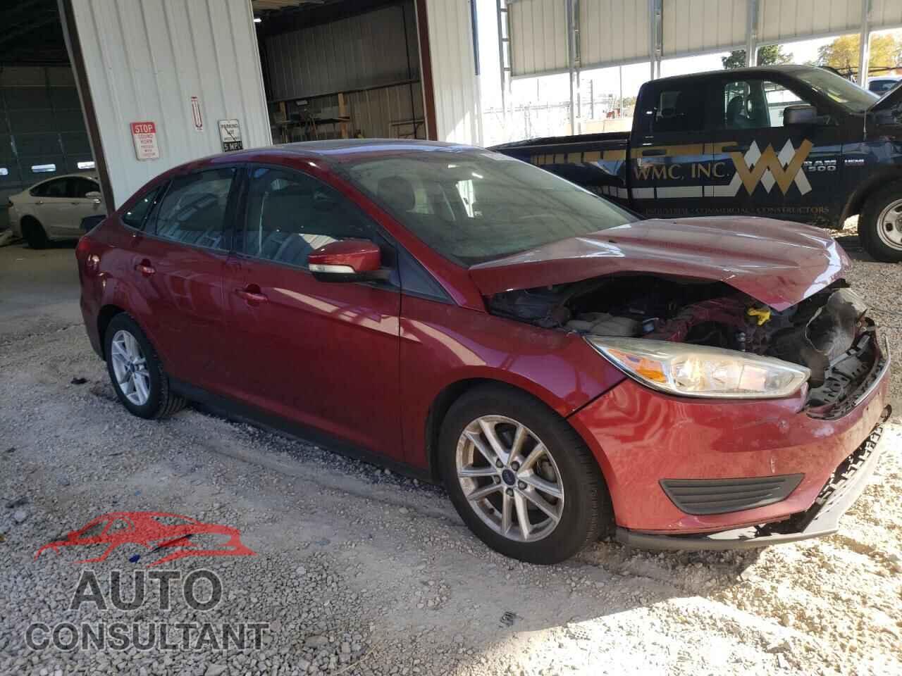 FORD FOCUS 2016 - 1FADP3F26GL394562
