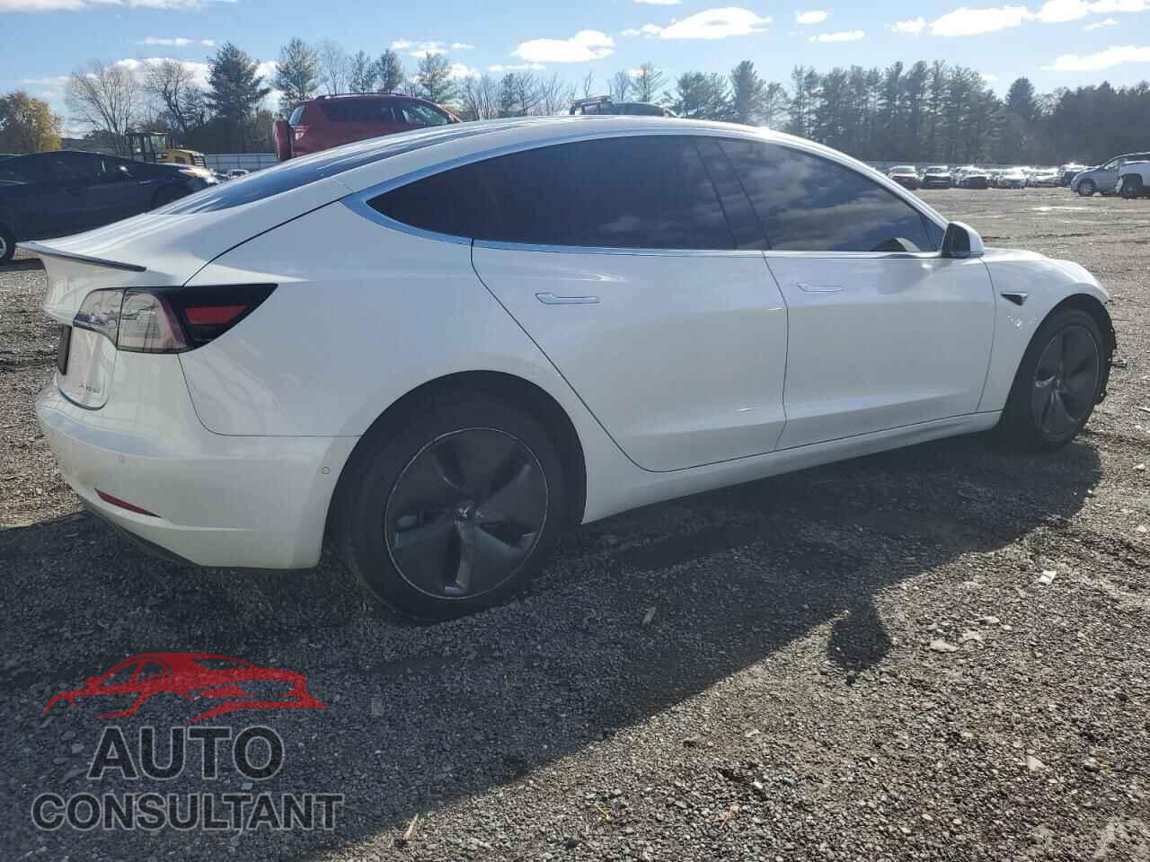 TESLA MODEL 3 2019 - 5YJ3E1EB8KF493364