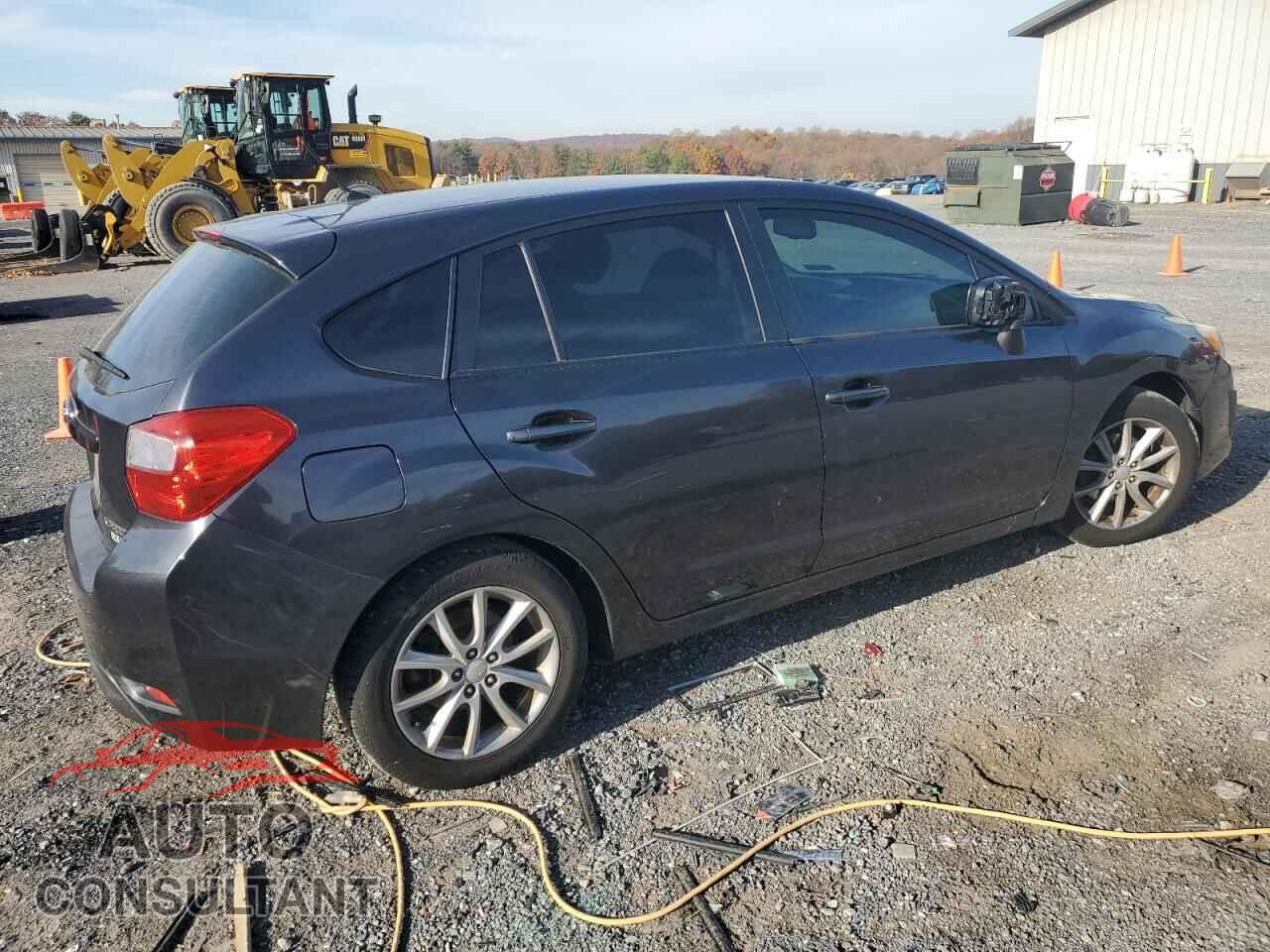 SUBARU IMPREZA 2012 - JF1GPAC68CH242840