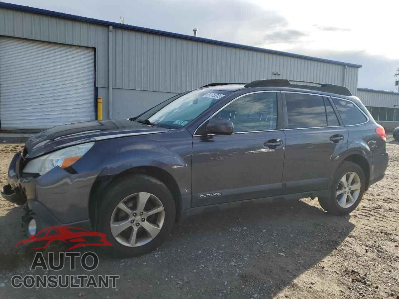 SUBARU OUTBACK 2014 - 4S4BRBLC4E3315269
