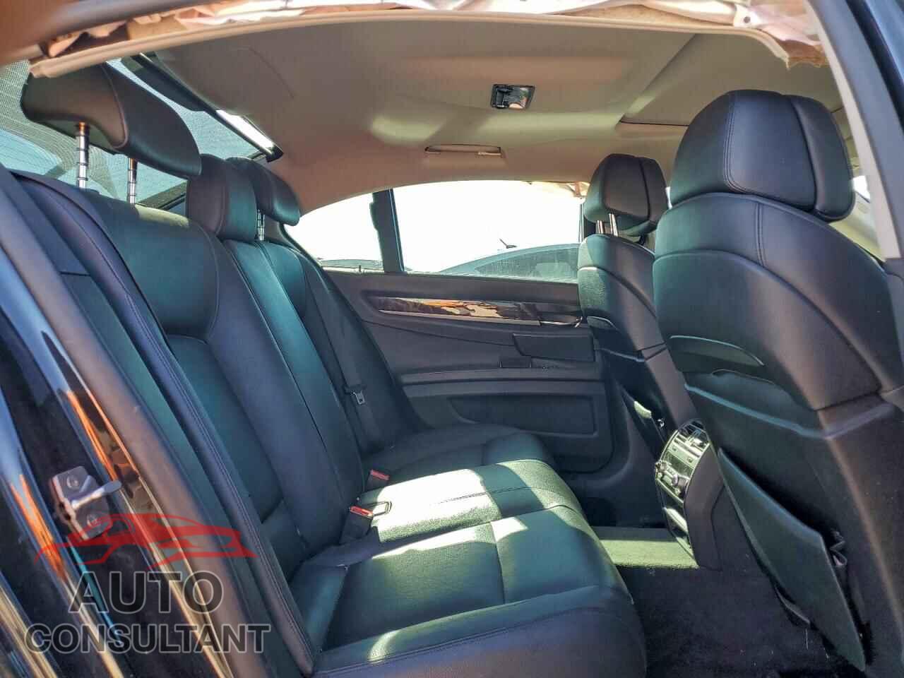 BMW 7 SERIES 2012 - WBAKA4C55CDS99273