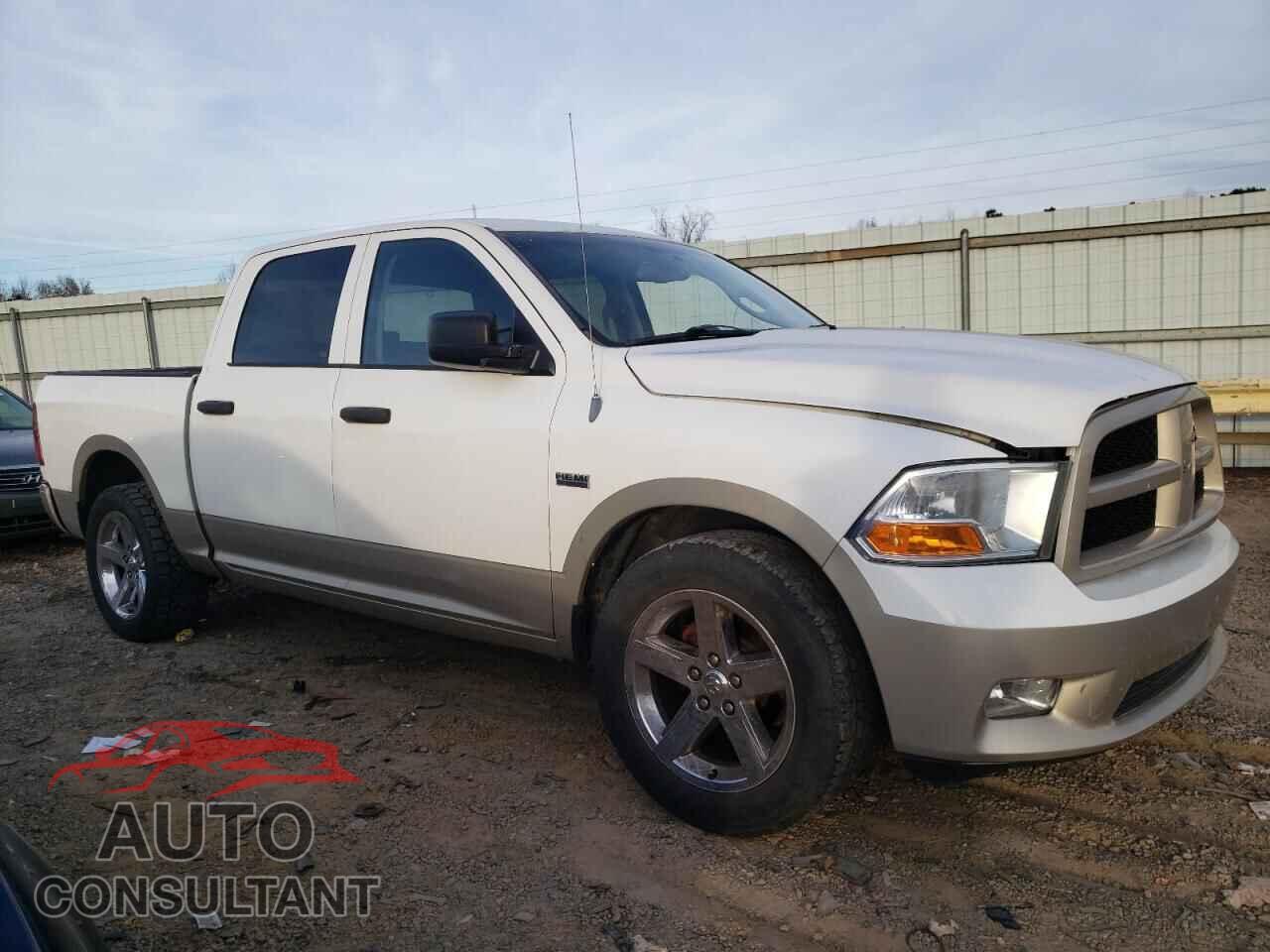 DODGE RAM 1500 2012 - 1C6RD6KTXCS201121
