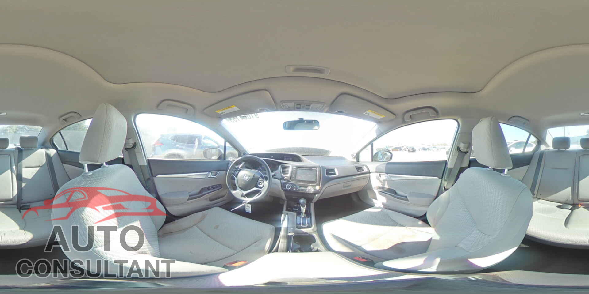 HONDA CIVIC 2014 - 19XFB2F85EE255349