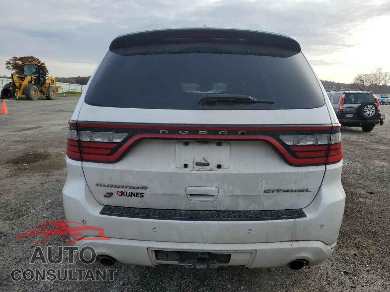 DODGE DURANGO 2021 - 1C4SDJET2MC520839