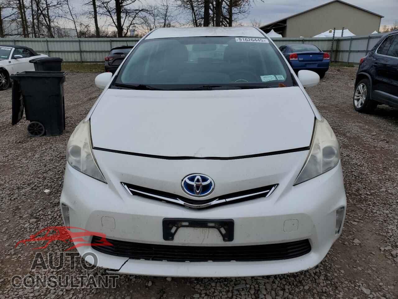 TOYOTA PRIUS 2012 - JTDZN3EU7C3123268