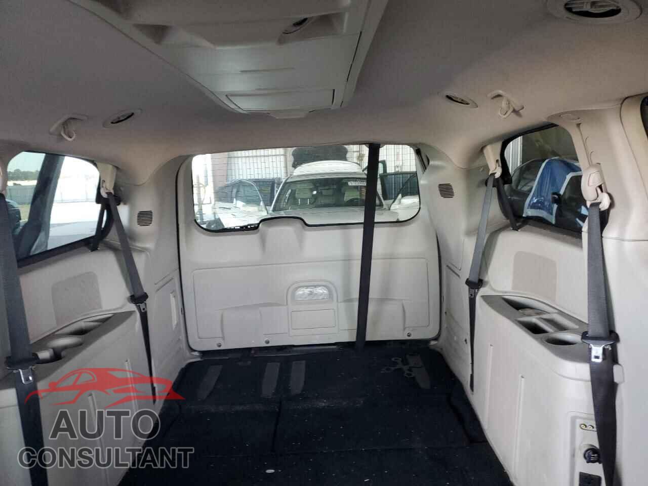 DODGE CARAVAN 2012 - 2C4RDGDG5CR364548