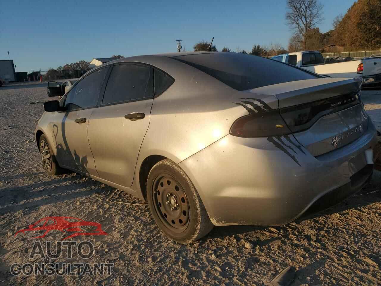 DODGE DART 2016 - 1C3CDFAA6GD704285