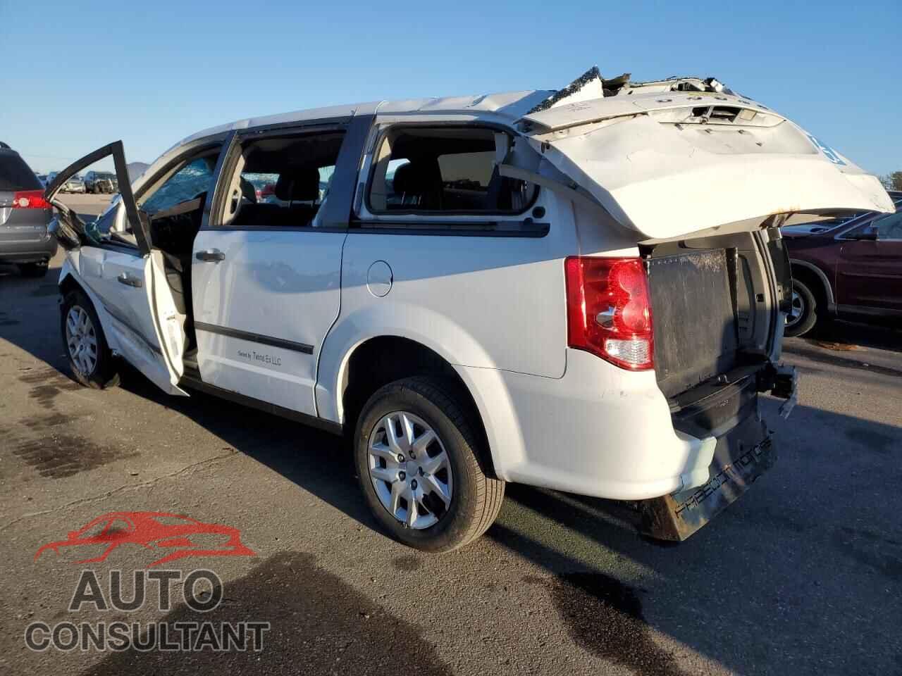 DODGE CARAVAN 2016 - 2C4RDGBG0GR357984
