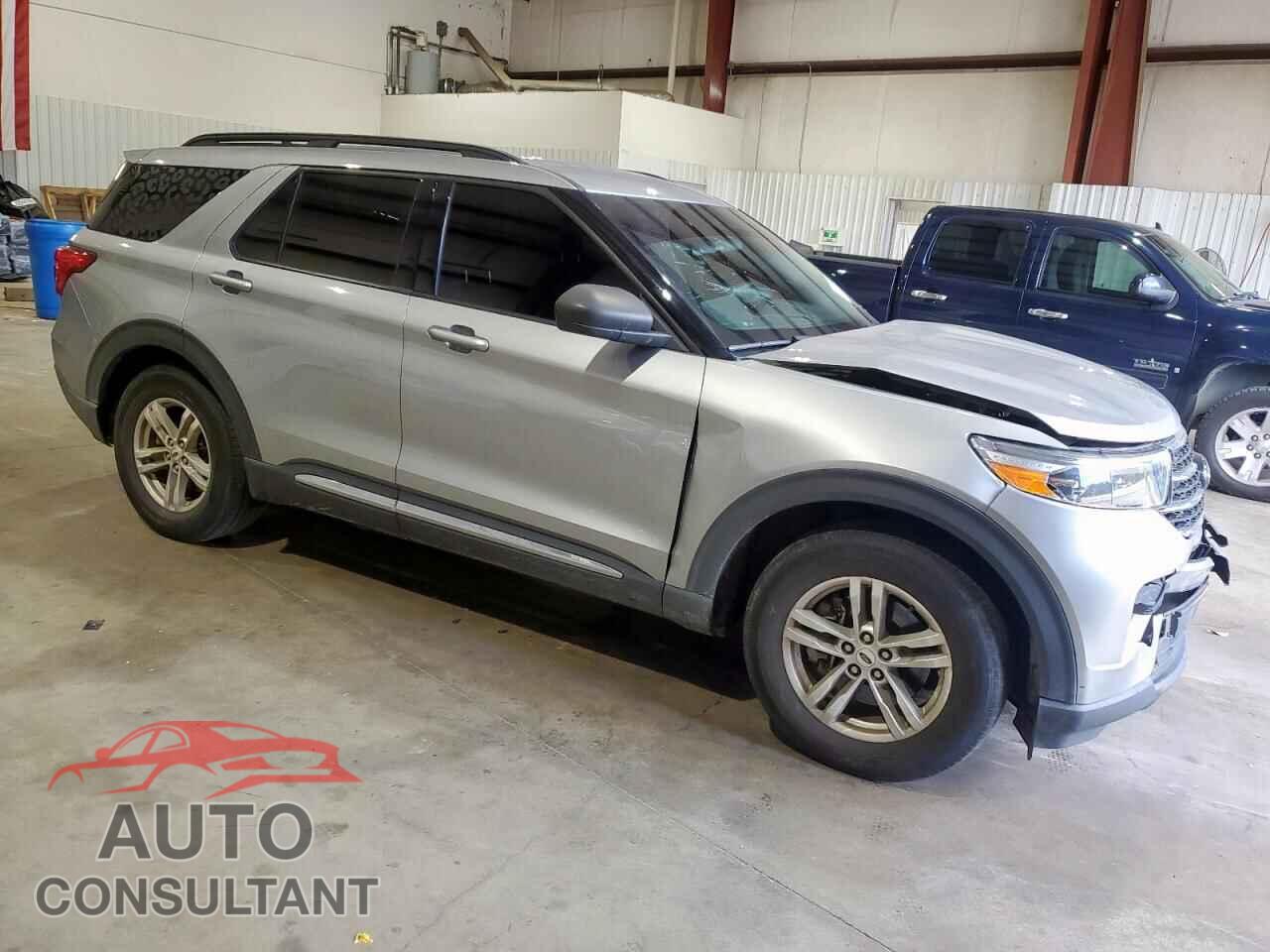 FORD EXPLORER 2021 - 1FMSK7DH2MGB40037