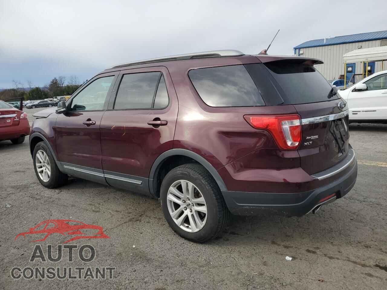 FORD EXPLORER 2018 - 1FM5K8D85JGA51044