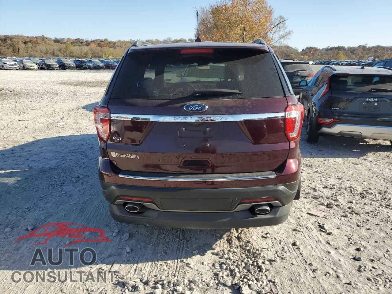 FORD EXPLORER 2018 - 1FM5K7D85JGB59934