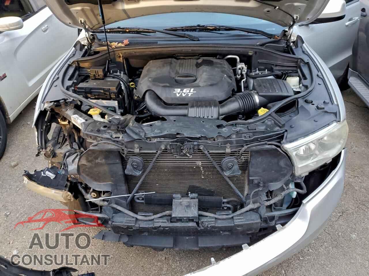 DODGE DURANGO 2013 - 1C4RDHAG5DC592733