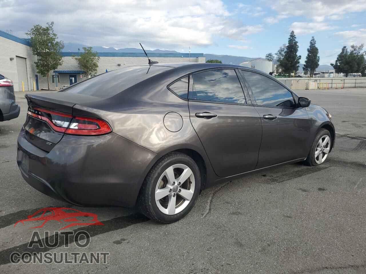 DODGE DART 2015 - 1C3CDFBBXFD222084