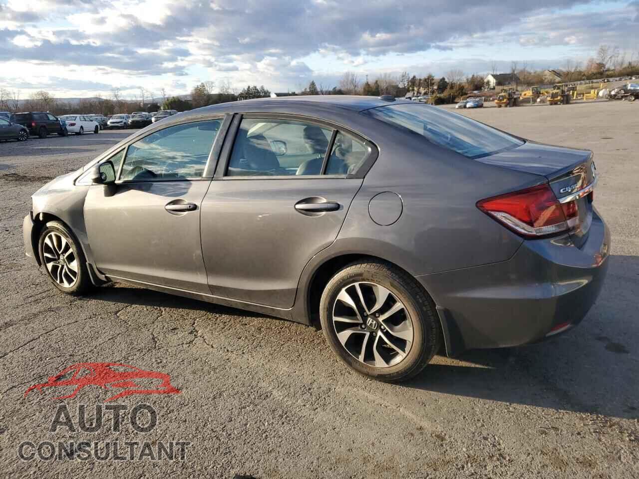 HONDA CIVIC 2013 - 19XFB2F91DE234277