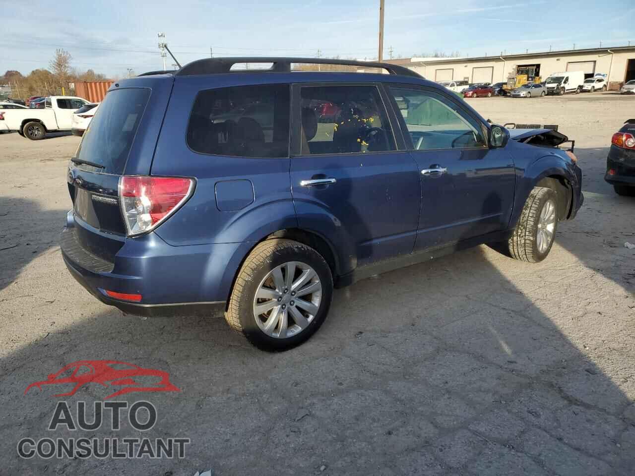 SUBARU FORESTER 2011 - JF2SHBDC8BG723480