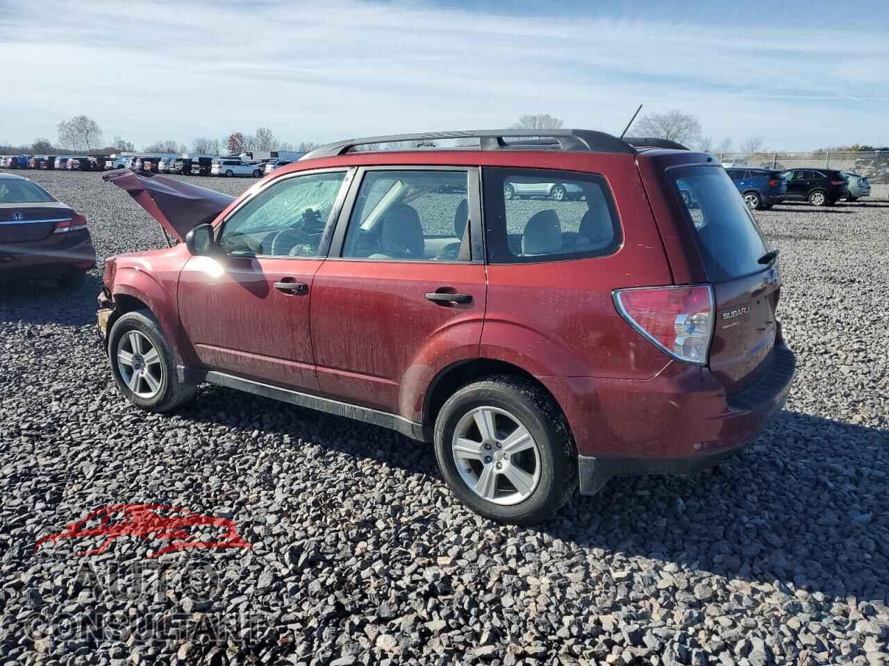 SUBARU FORESTER 2012 - JF2SHBBC4CH401577