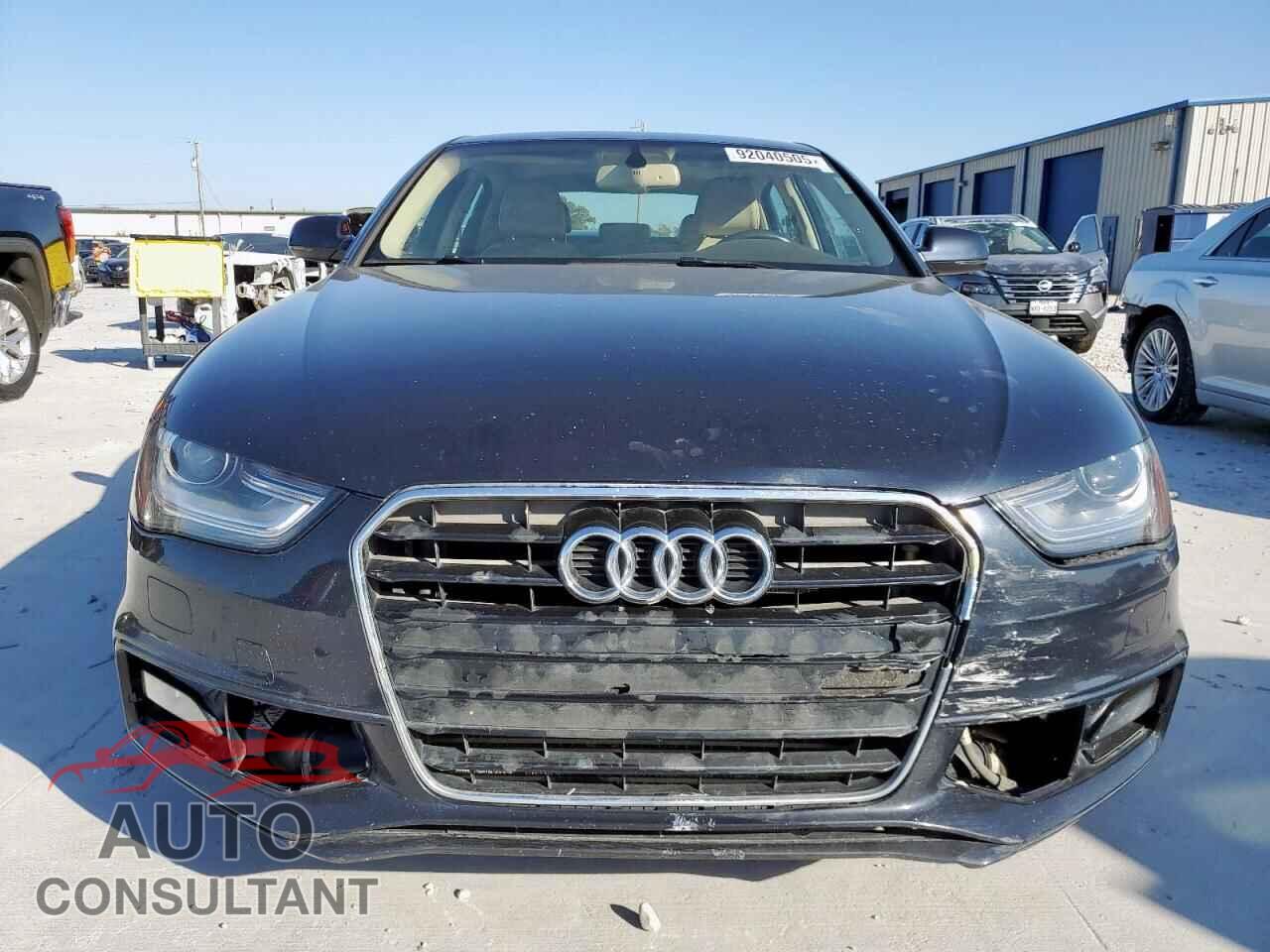 AUDI A4 2014 - WAUEFAFL6EA046961