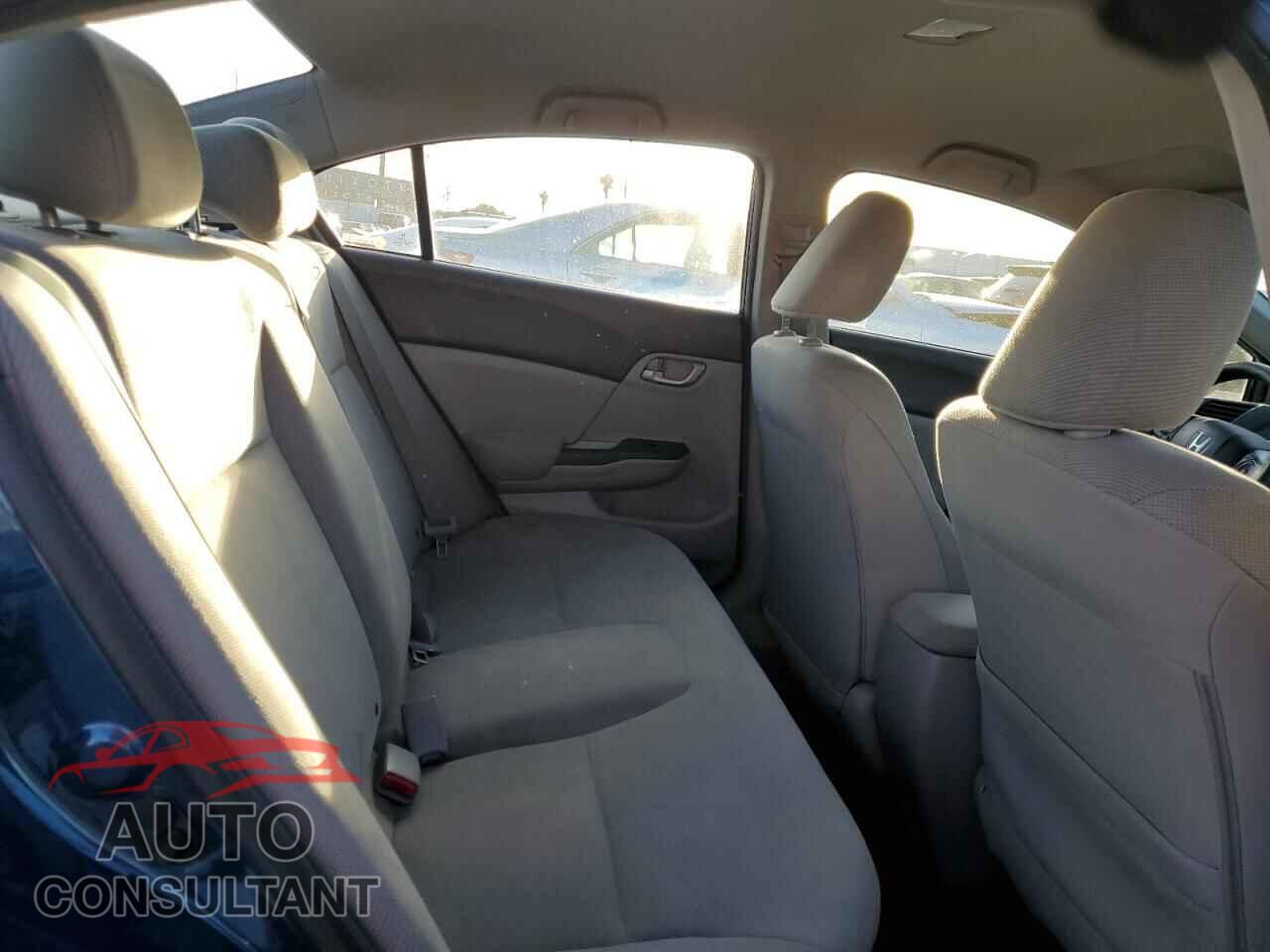 HONDA CIVIC 2012 - 19XFB2F52CE367349