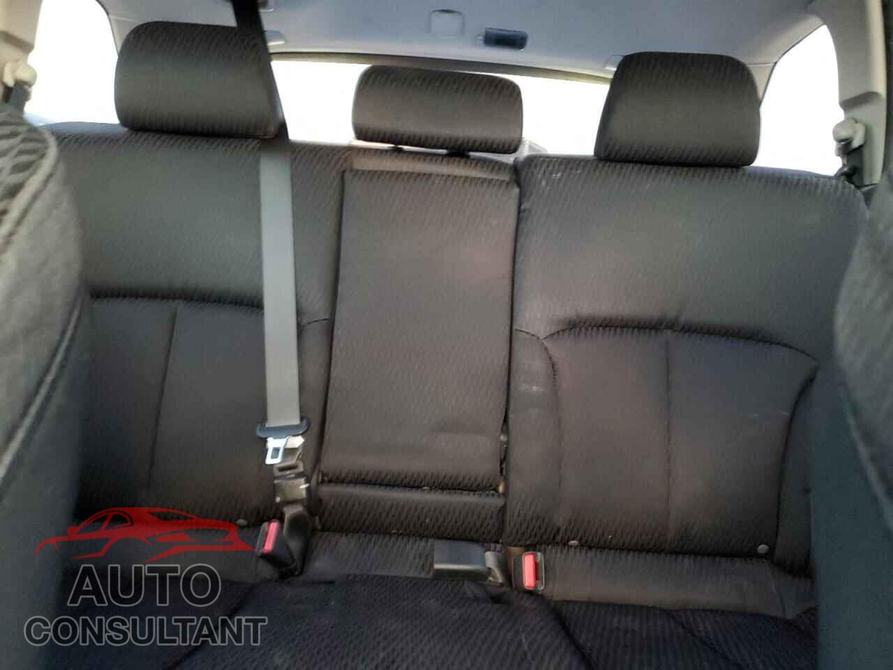 SUBARU OUTBACK 2012 - 4S4BRCCC1C3209977