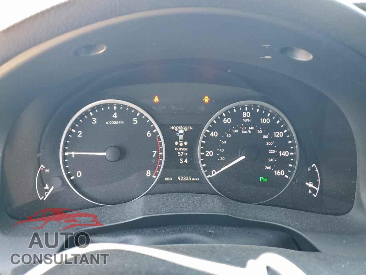 LEXUS ES350 2015 - JTHBK1GG8F2172123