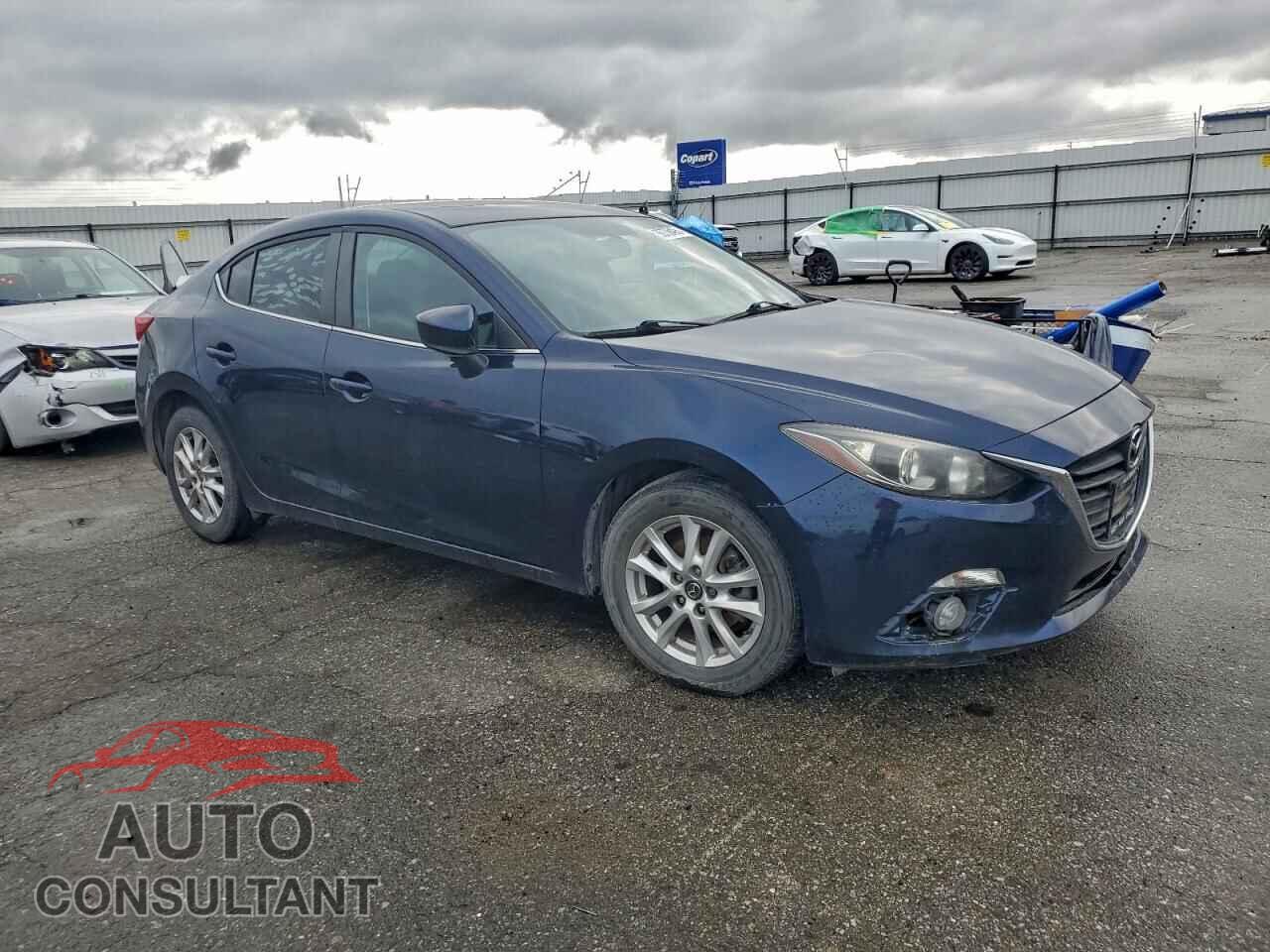 MAZDA 3 2016 - JM1BM1X77G1287461