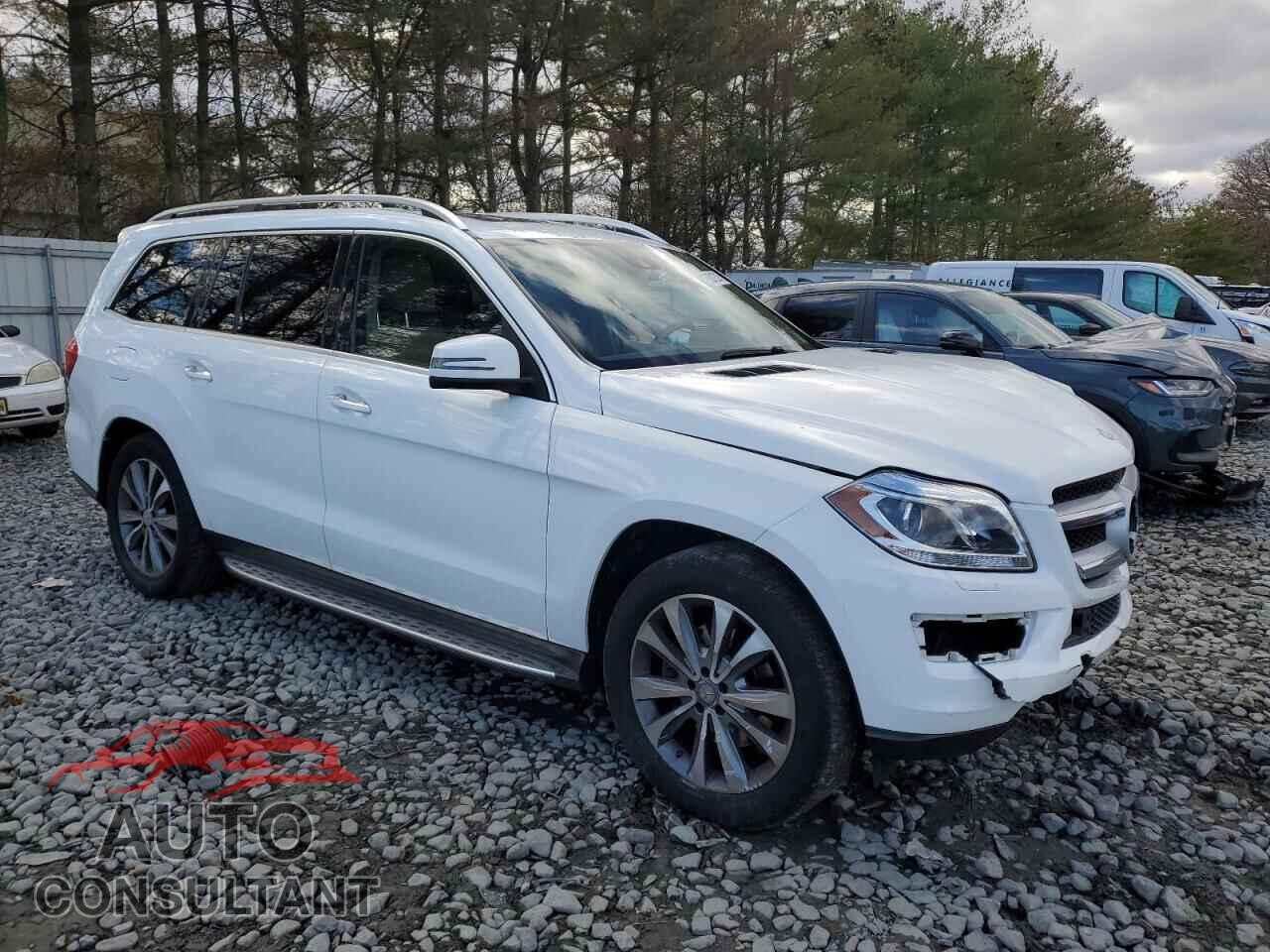 MERCEDES-BENZ GL-CLASS 2015 - 4JGDF2EE1FA486459