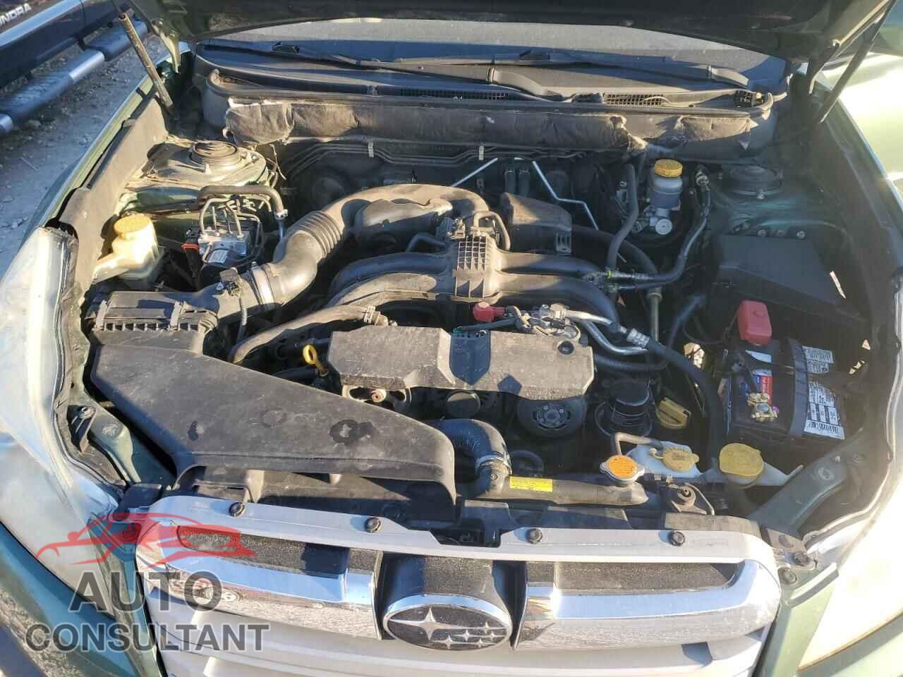 SUBARU OUTBACK 2013 - 4S4BRBCC4D3268761