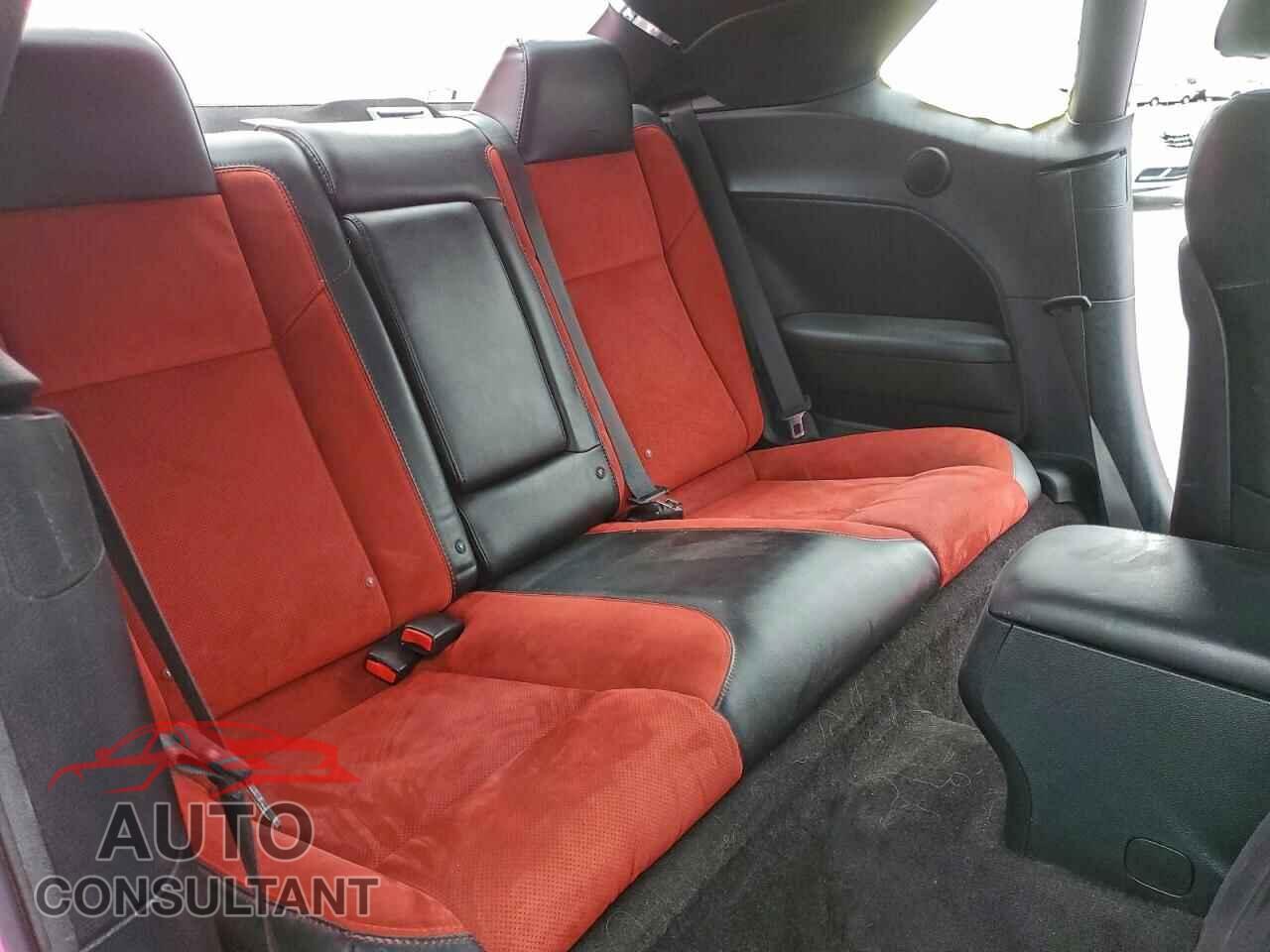 DODGE CHALLENGER 2019 - 2C3CDZFJ6KH508546