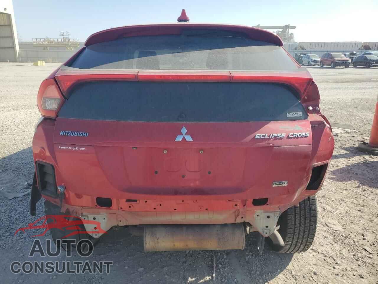 MITSUBISHI ECLIPSE 2019 - JA4AT4AA5KZ018240