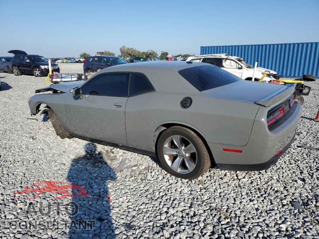 DODGE CHALLENGER 2019 - 2C3CDZAG3KH669612