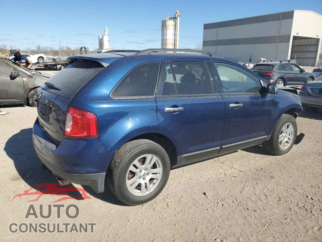 FORD EDGE 2012 - 2FMDK3GC3CBA22778