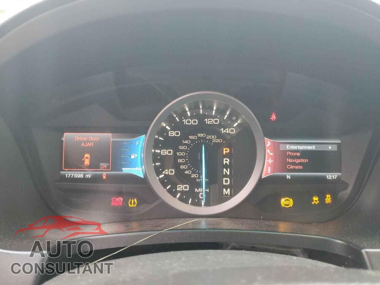 FORD EXPLORER 2012 - 1FMHK8D86CGA89852