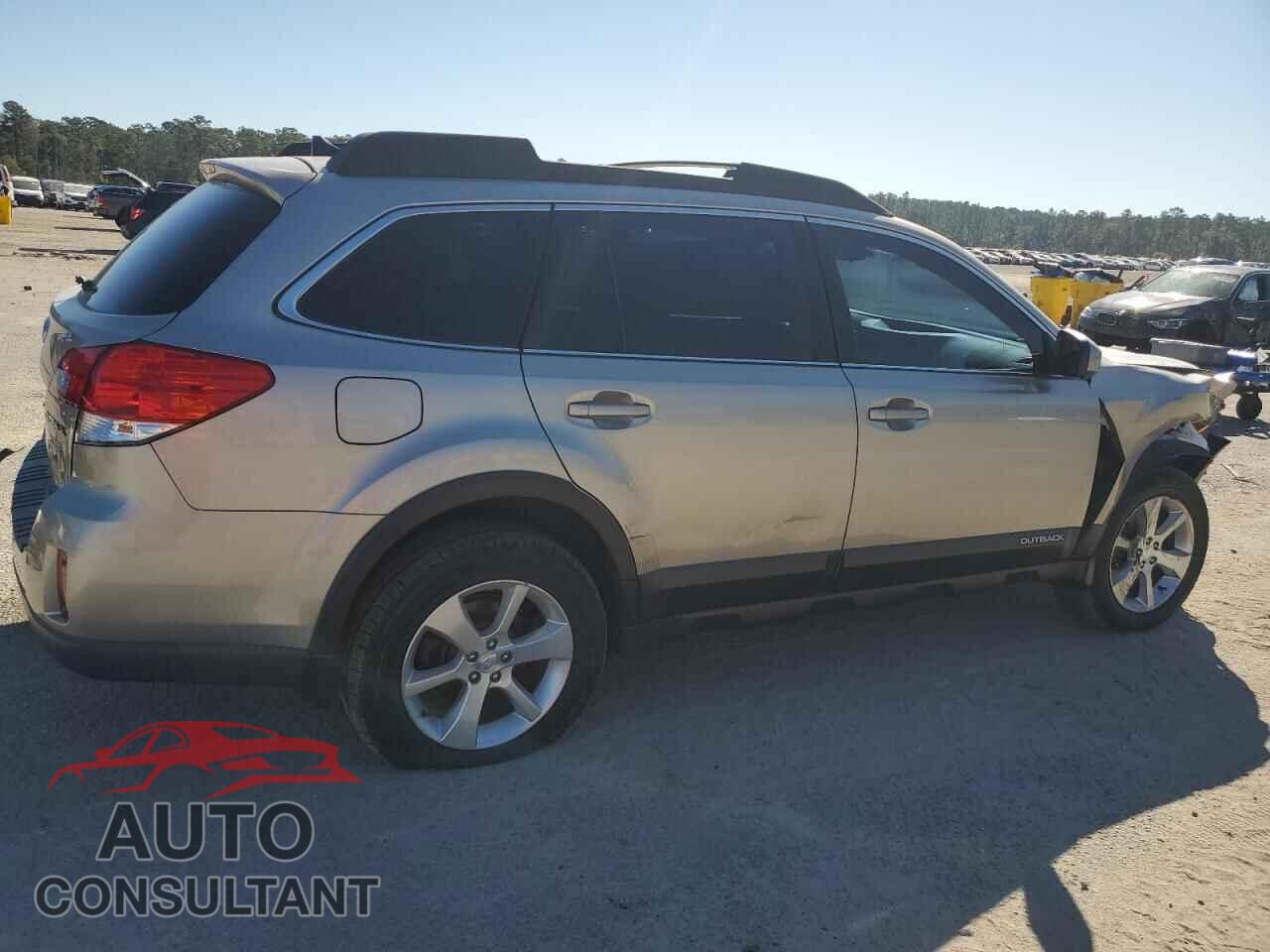 SUBARU OUTBACK 2014 - 4S4BRBKC4E3288673