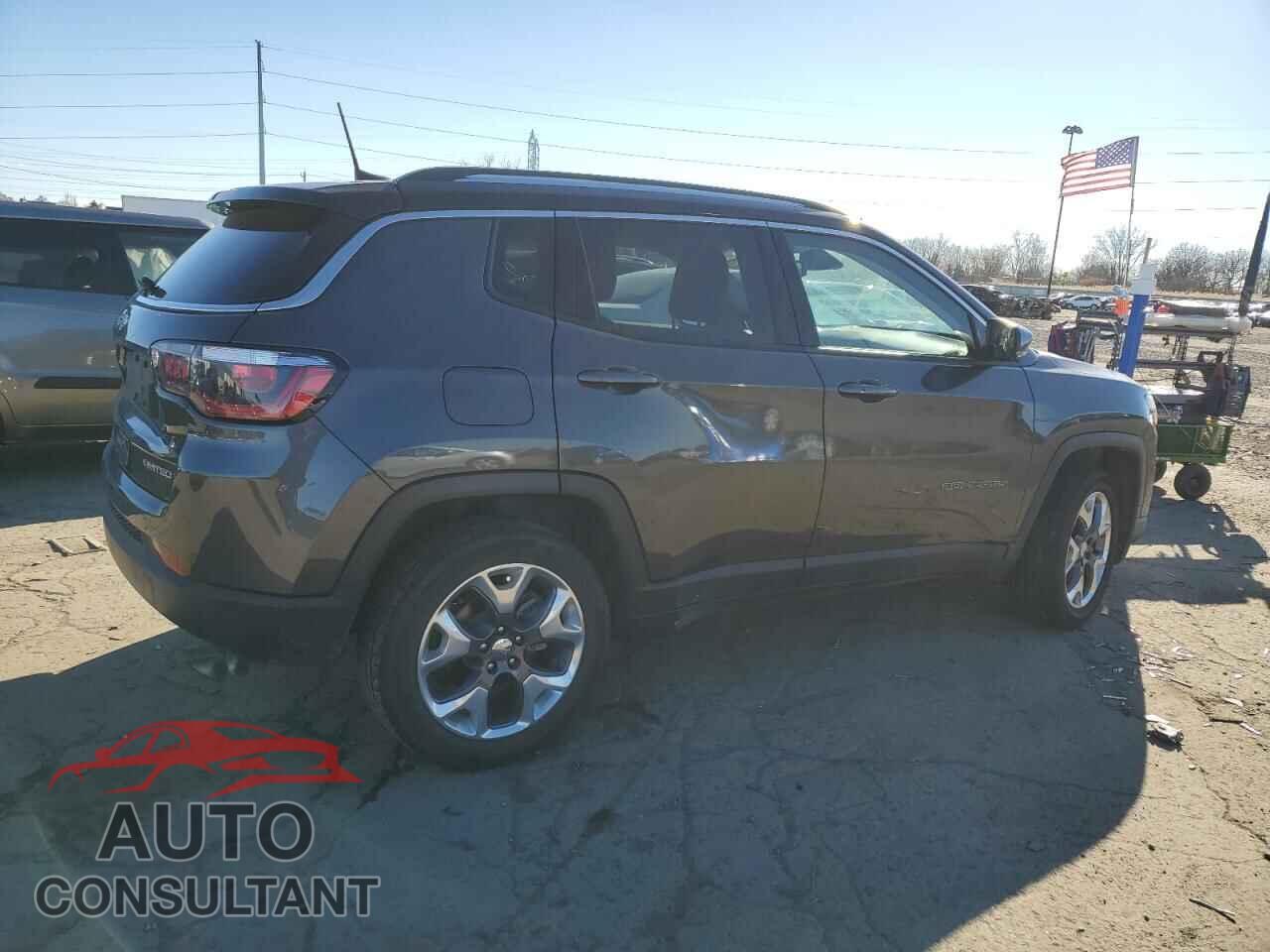 JEEP COMPASS 2019 - 3C4NJDCB3KT812079