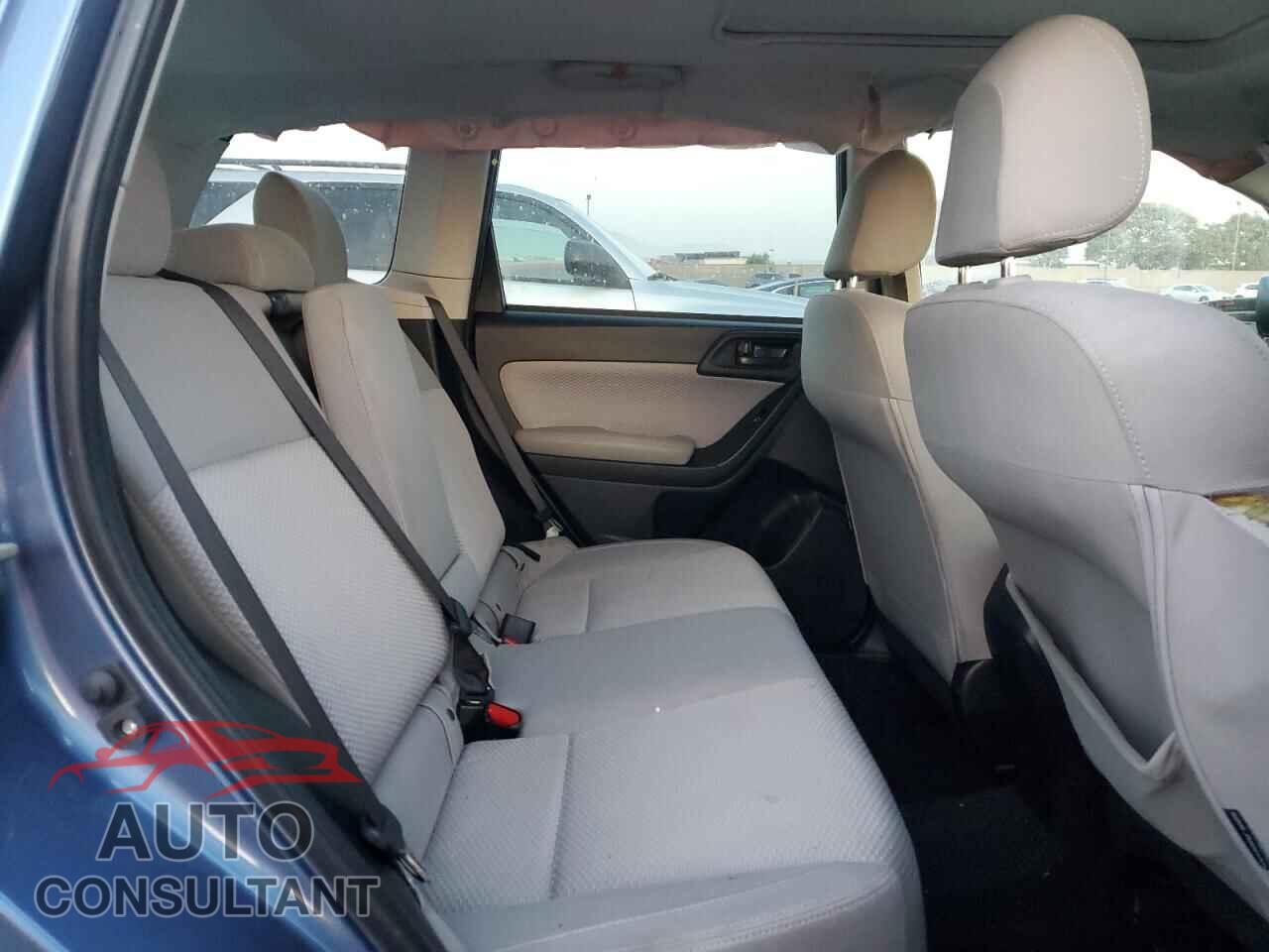 SUBARU FORESTER 2017 - JF2SJAGC6HH596855