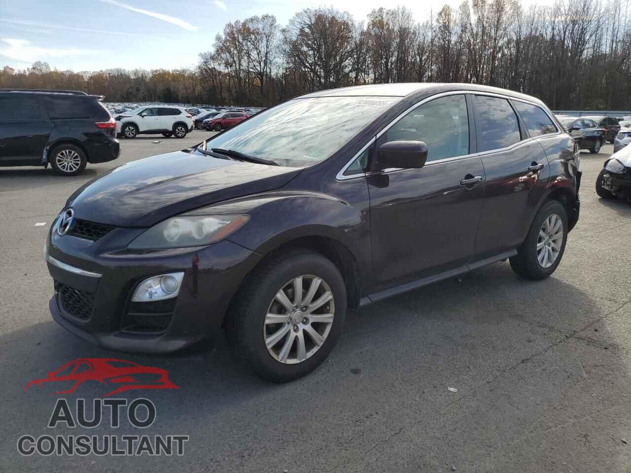 MAZDA CX-7 2012 - JM3ER2AM5C0412158