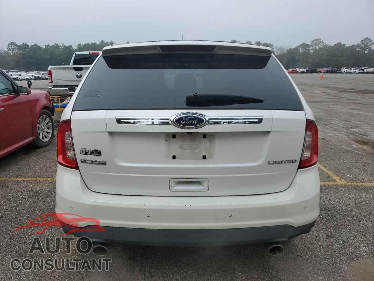 FORD EDGE 2011 - 2FMDK3KC0BBA55890