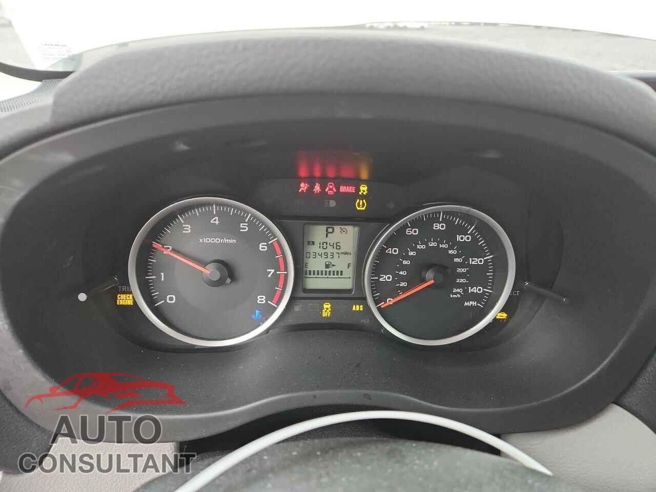 SUBARU FORESTER 2016 - JF2SJADC3GH511604