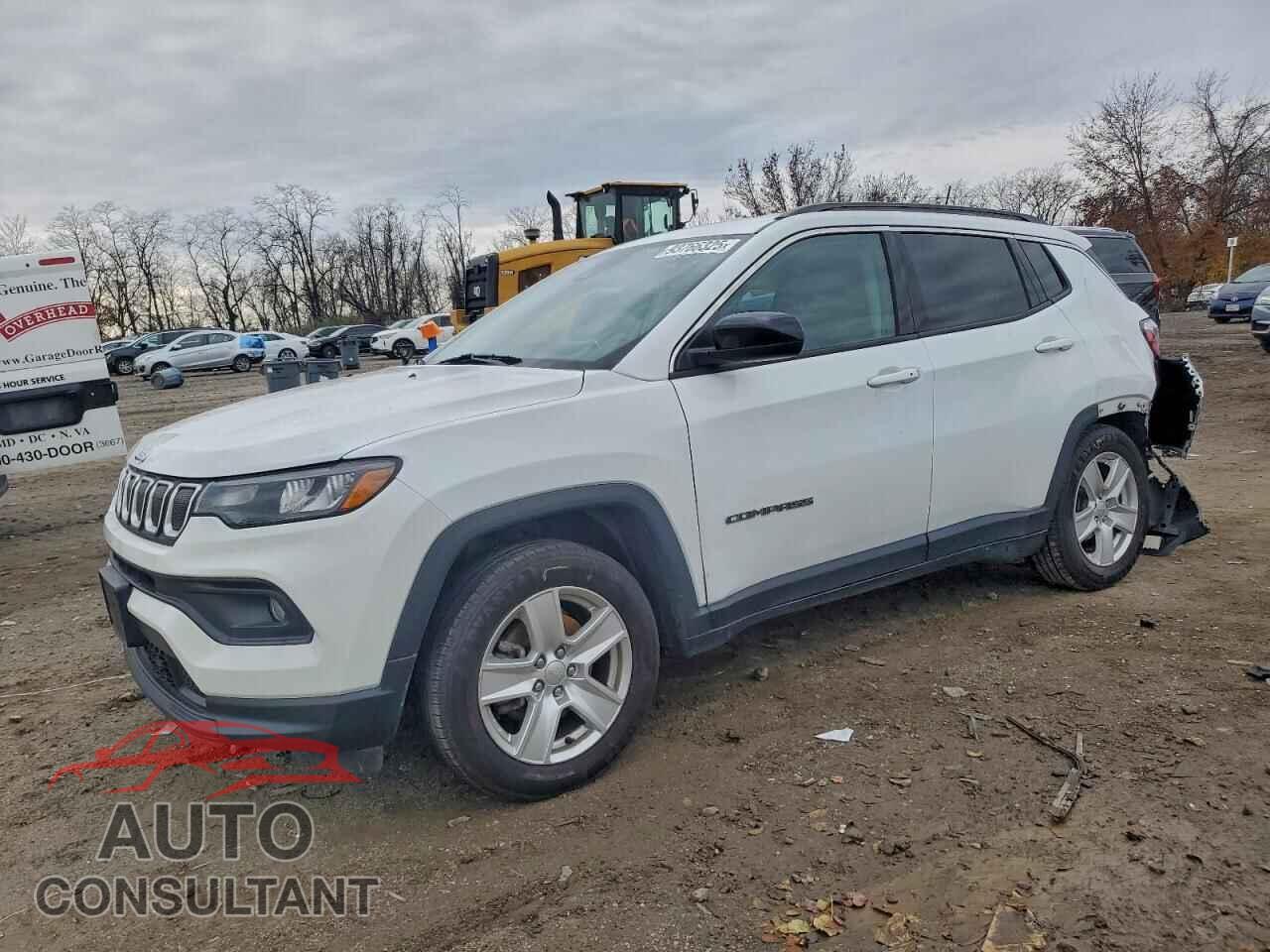 JEEP COMPASS 2022 - 3C4NJCBB8NT138043
