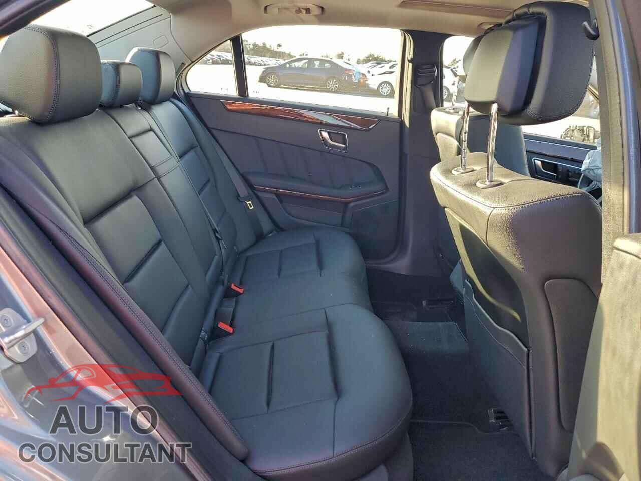 MERCEDES-BENZ E-CLASS 2013 - WDDHF8JB3DA719667