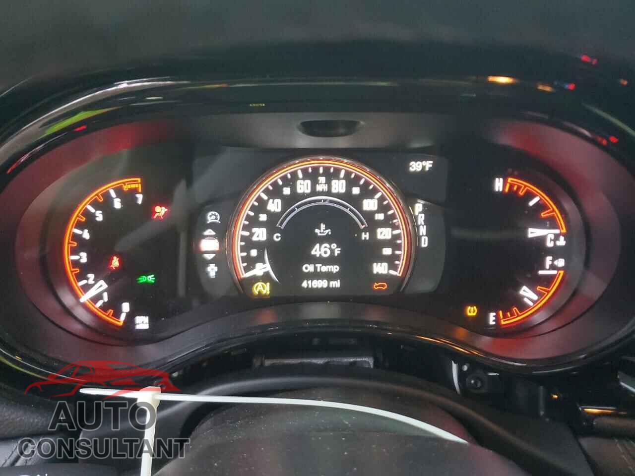 DODGE DURANGO 2022 - 1C4RDJDG0NC206885