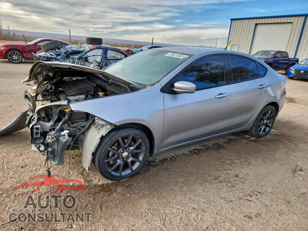 DODGE DART 2015 - 1C3CDFBB3FD363417