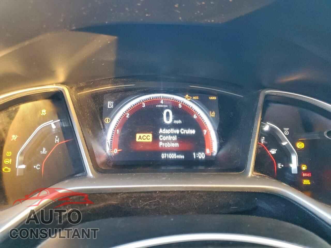 HONDA CIVIC 2019 - 2HGFC2F89KH587034