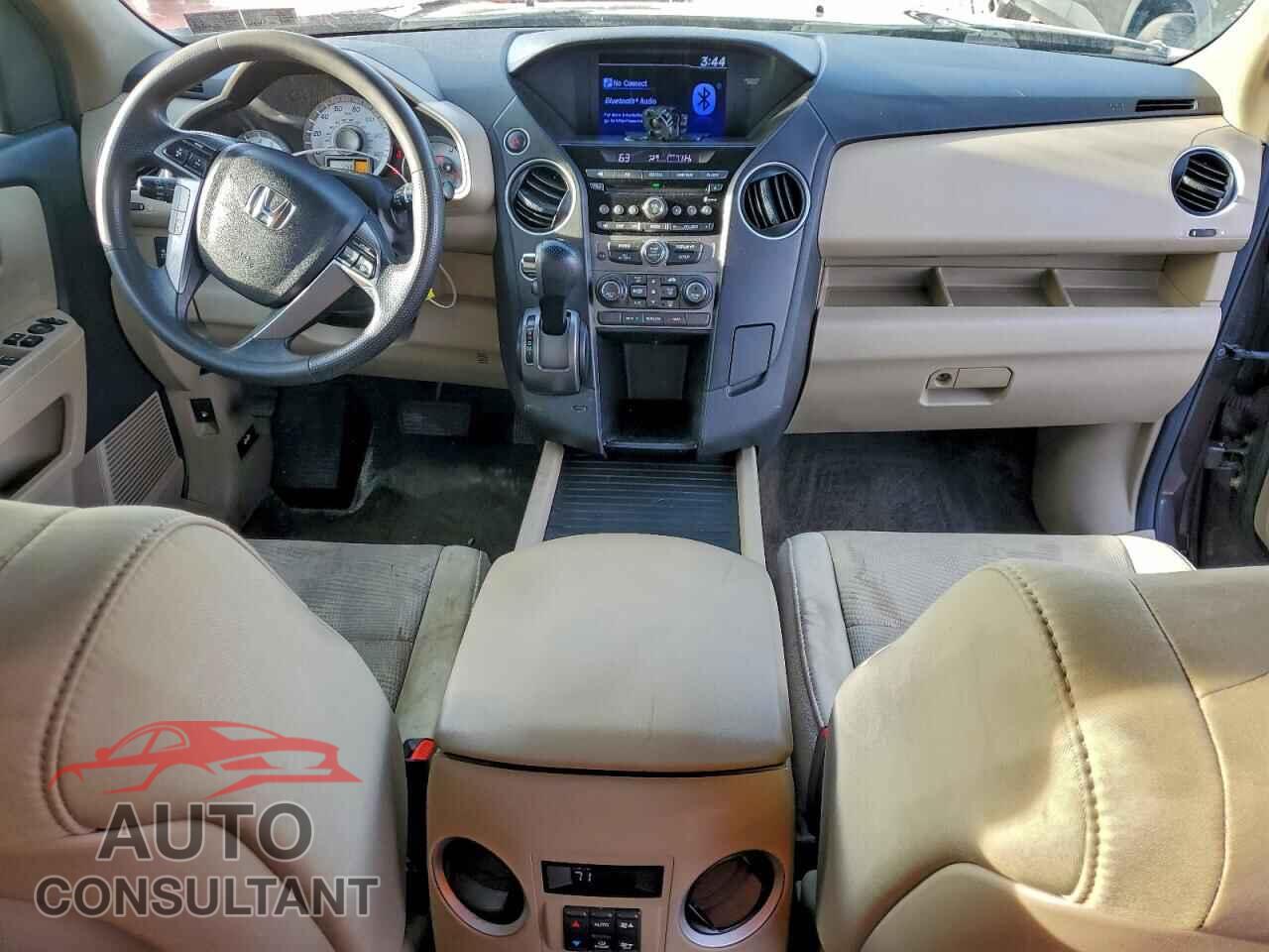 HONDA PILOT 2013 - 5FNYF4H23DB076396