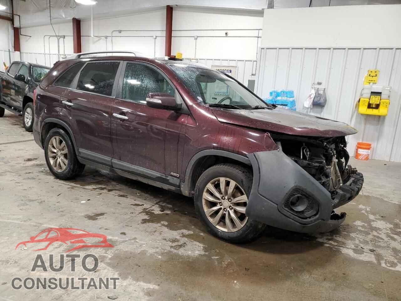 KIA SORENTO 2011 - 5XYKUDA22BG064669